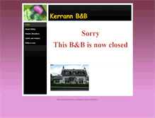 Tablet Screenshot of kerrann.com